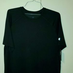 Champion Black Duo Dry Breathable Shirt